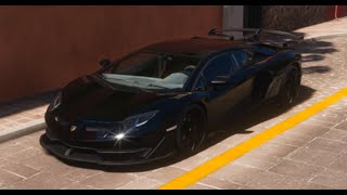 Forza Horizon 5 - Lamborghini Aventador SVJ | Logitech G29 Gameplay