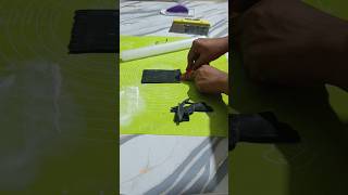 making of praying mat and tasbeeh with fondant @CustomizedCakeDiary