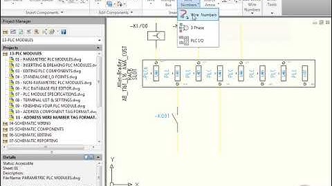 AutoCAD Electrical_Ryuzin (13 12  Address Wire Number Tag Format)
