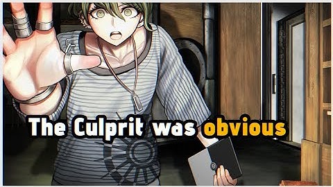 How The 1st Trial Shouldve Gone | Danganronpa V3