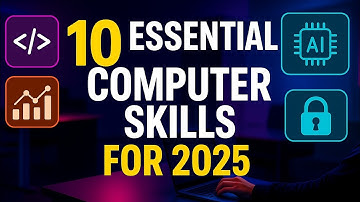 10 Essential Computer Skills You Must Learn in 2025 (Free & Beginner Friendly!)