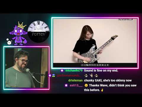 Wave Potter Reacts to Journey / Separate Ways [Cover by NEMOPHILA]