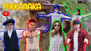 Video thumbnail of "DESPACITO cover EUSKERA "PIXKANAKA" | LarruSketch"