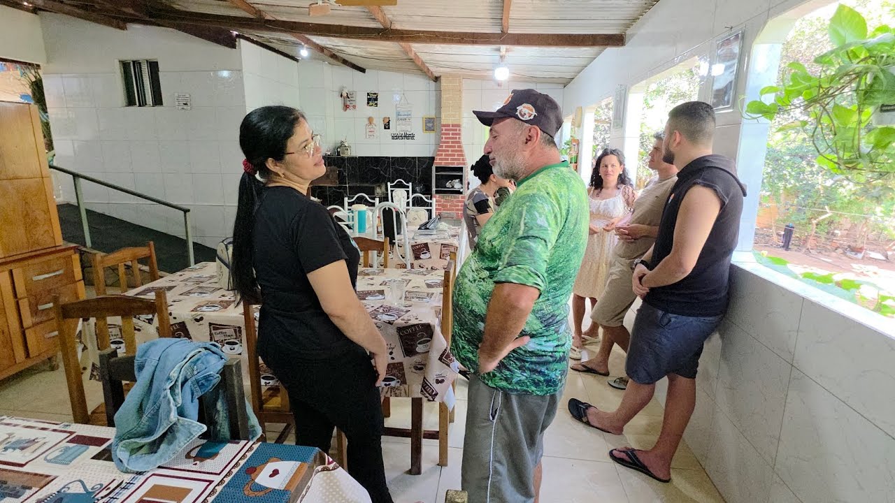 Visita INESPERADA na casa de minha Mãe