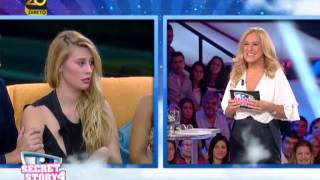 Cristina Ferreira fala com Bernardina