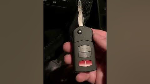 2011 Mazda CX-9 Remote program