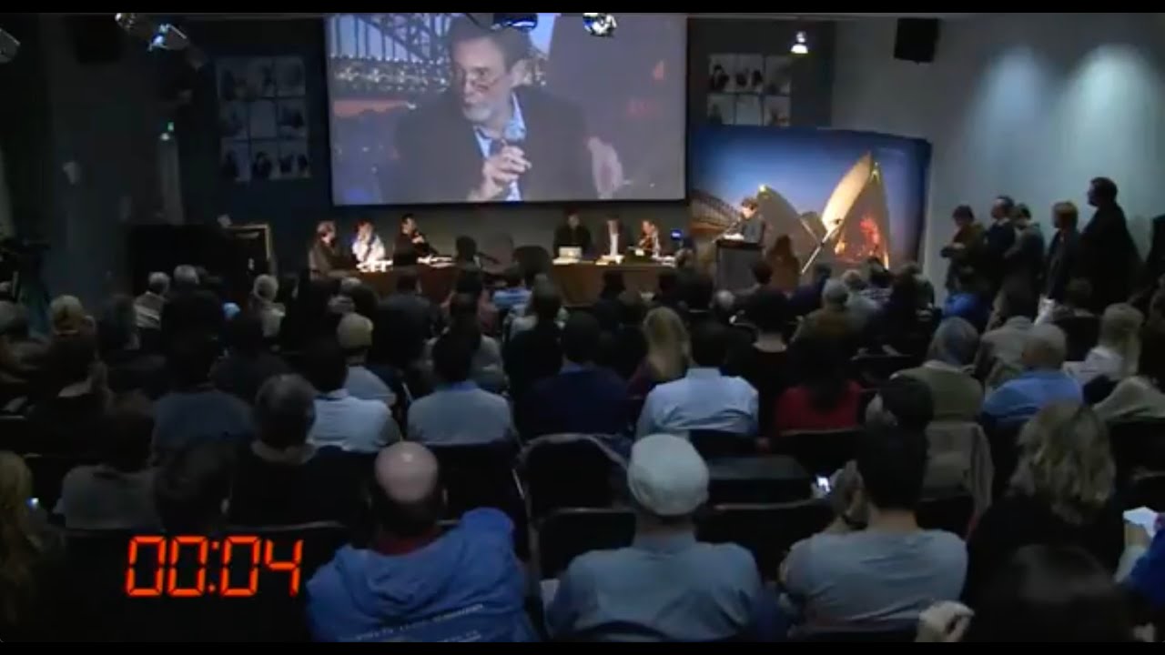 The Great Debate - Atheism v Christianity - Does God Exist? - YouTube