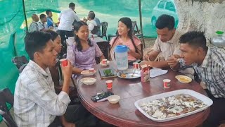 Tebronggre baptist church(Mondoli anti cha.ani ) vlog video.