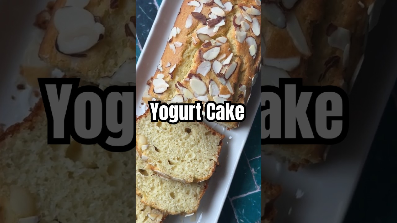 Easy Yogurt Cake