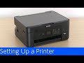 Xp3200  setting up a printer