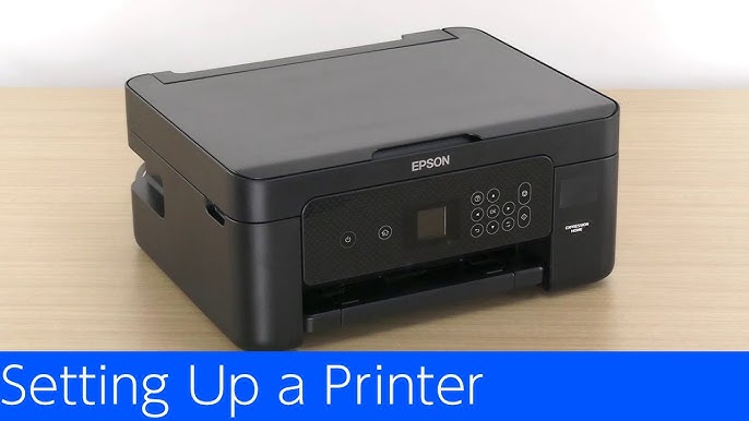 How to Load Paper and Head Cleaning on Epson XP-2200 Wireless Printer 