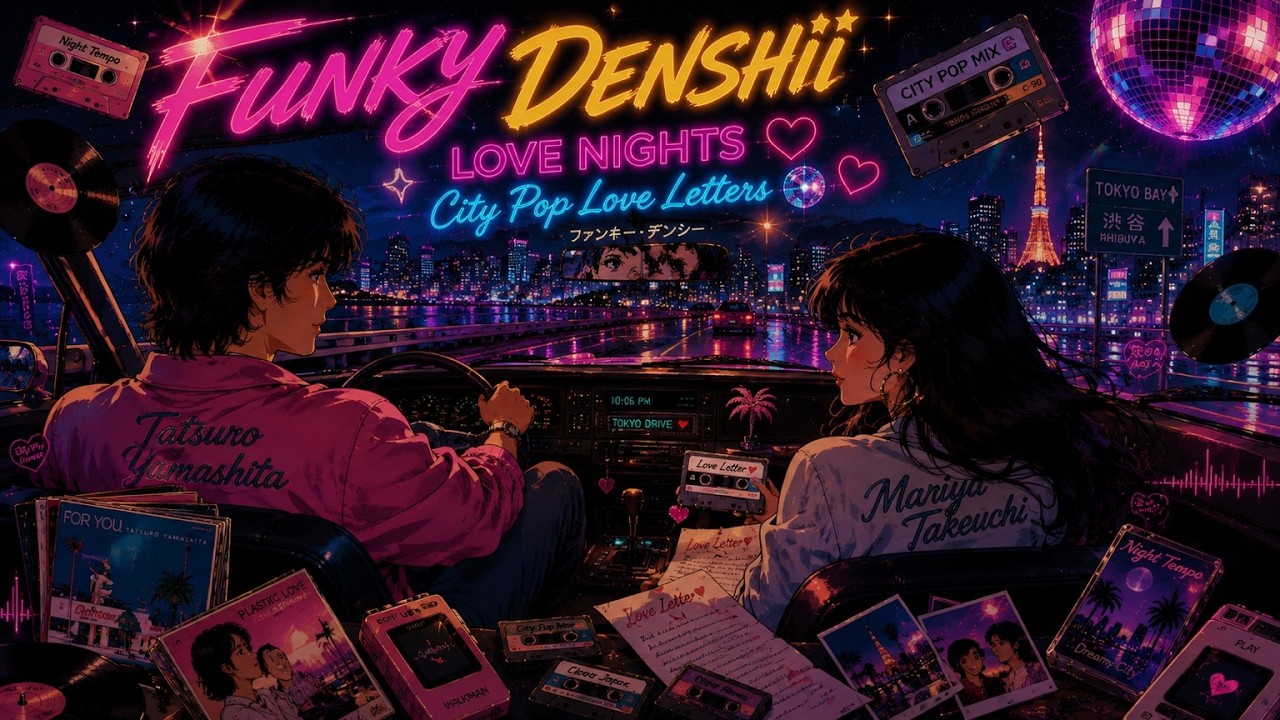 Funky Denshii 10/06/2026 | ✦ Love Nights | City Pop, Future Funk