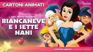 Biancaneve e i Sette Nani storie per bambini, cartoni animati Italiano