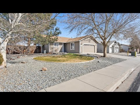 110 Josefina Ct, Spanish Springs, NV home video tour