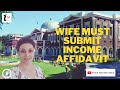 Wife must submit income affidavit in maintenance case under section 125 crpc  voice for men india