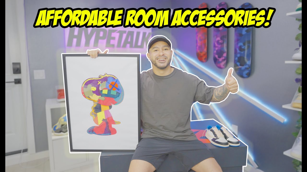 AFFORDABLE ITEMS THAT INSTANTLY UPGRADE YOUR ROOM & LIVING SPACE!