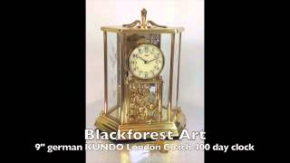 9 Kundo London Coach Hexa 400 day clock