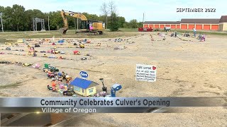 'It's brought everybody together:' How a Culver's replica brought a Wisconsin community closer