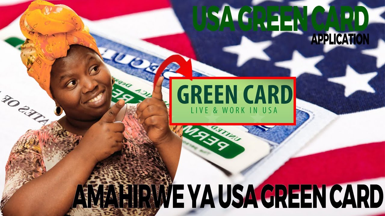 GREEN CARD YAJE!💃 MENYA BYINSHI KU IKARITA IGUHA AMAHIRWE YO GUTURA MURI AMERICA// INGORANE ZIBAMO