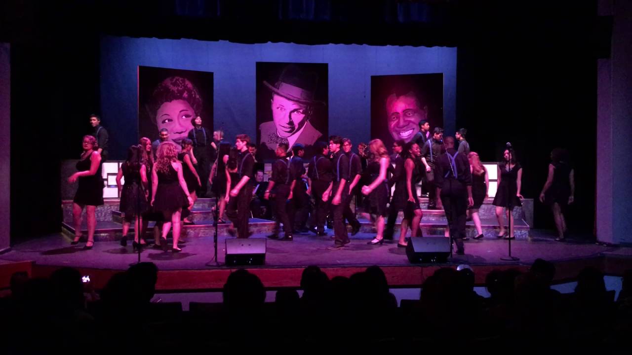 Charter Oak High School Spring Choir Concert - Sing sing sing 2016