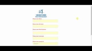 Lead User Registration Process