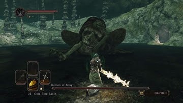 Dark Souls 2 SL1 CoC no rolling/blocking/parrying Demon of Song
