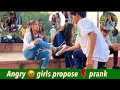 Angry  girl propose ladai ho gai official