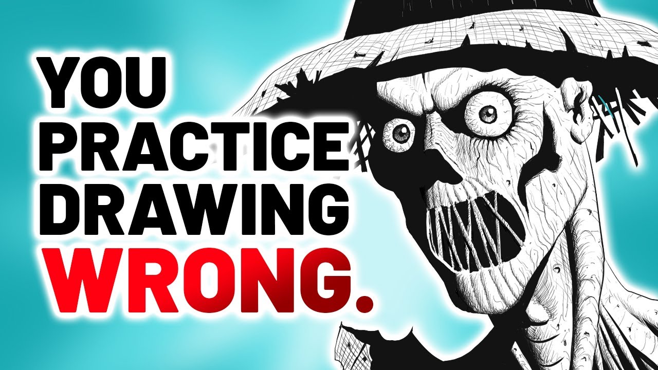 How to Draw Faster - 5 Tips to Improve Drawing Speed