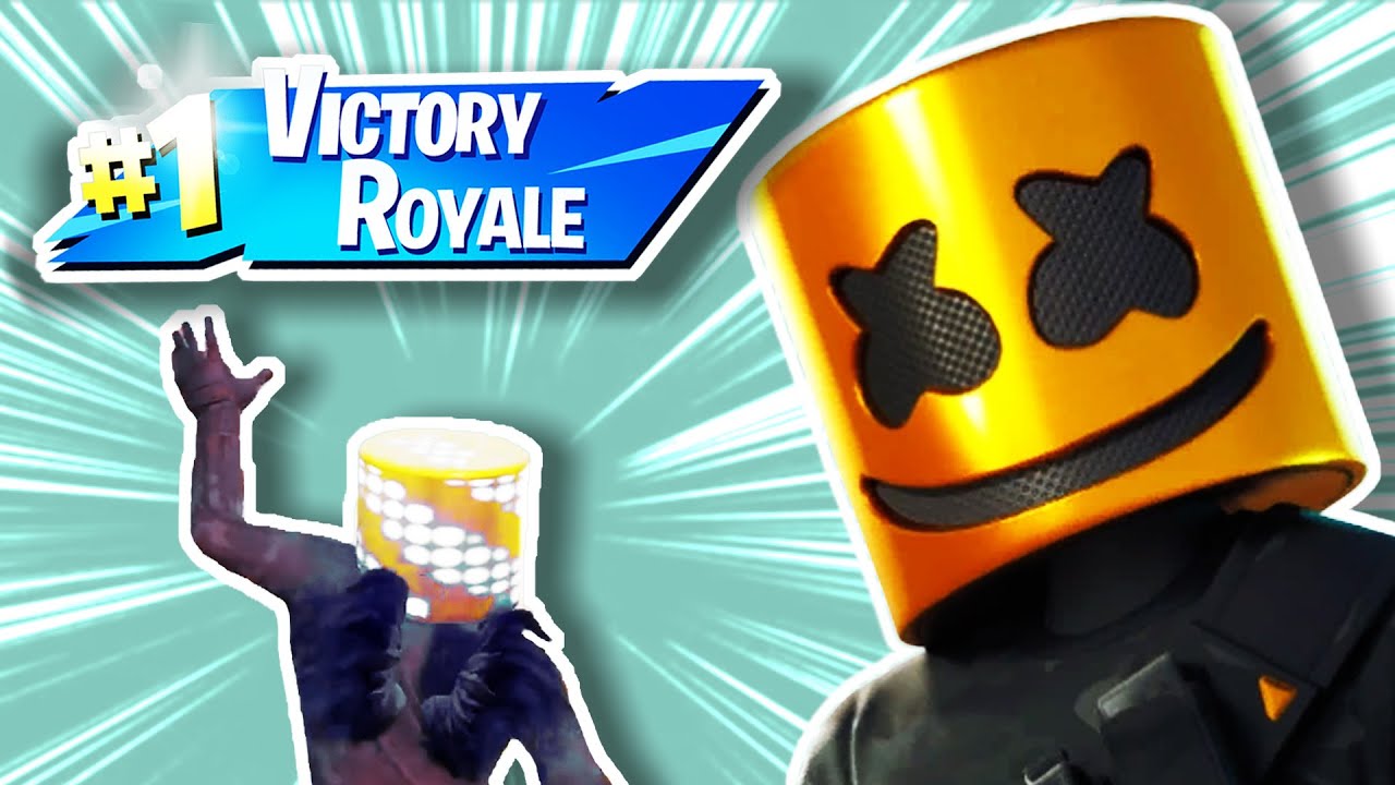 Toasted Marshmello Win (PS5 Fortnite Gameplay)