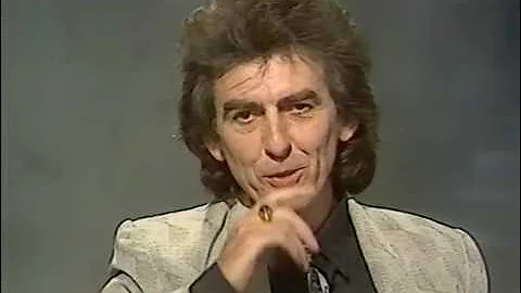 Aspel - George Harrison and Ringo Starr (1988)