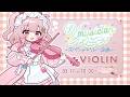 【 #Vmusicianクレリエールリレー 】ライブ盛り上がる準備出来てるかー！爆裂ヴァイオリン演奏🔥【#舞弦ウラ】