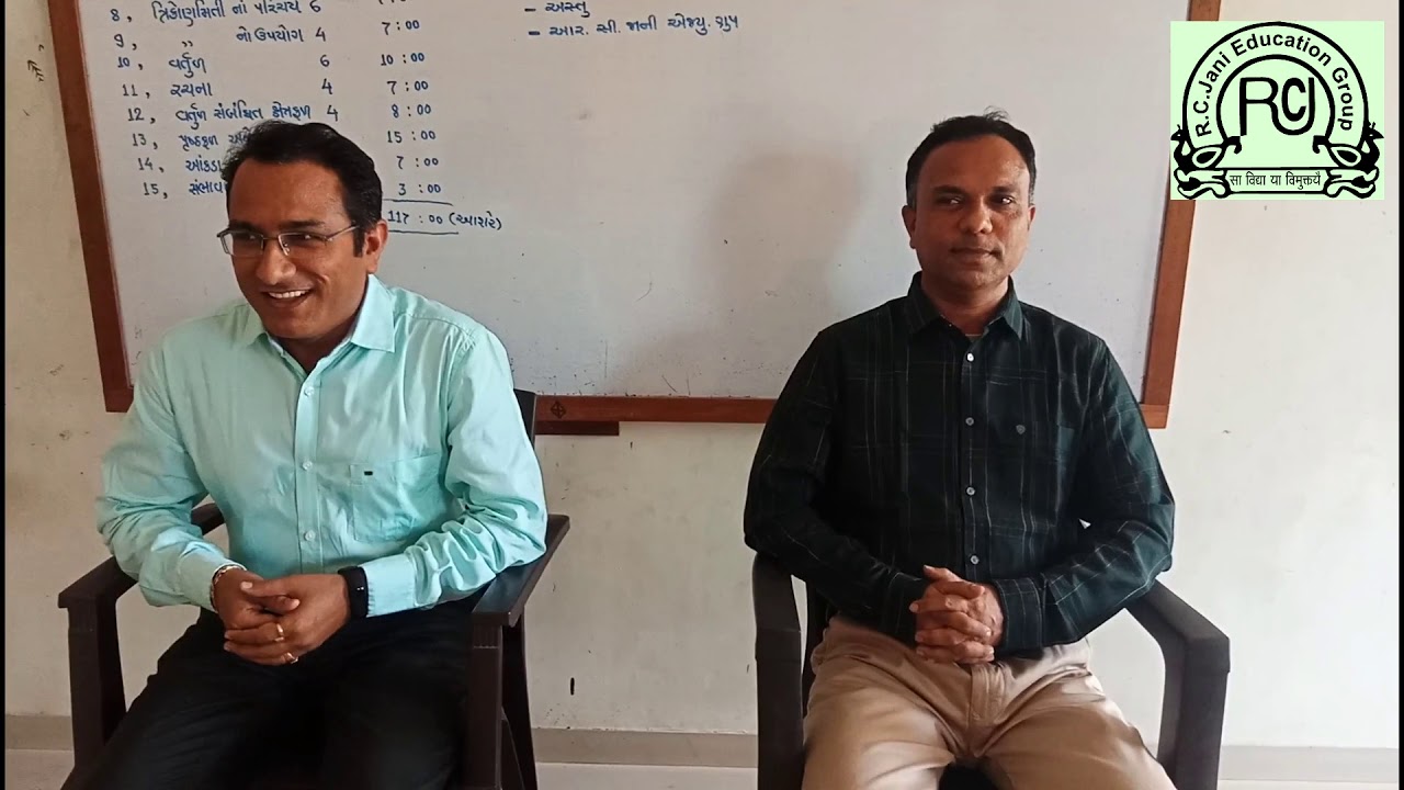D.R.jani sir and Y. r. Jani speech - YouTube