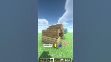 Better ⛪ Dog House In Minecraft | Dog House In #minecraft |  #viral #shortvideos  #viralshort |