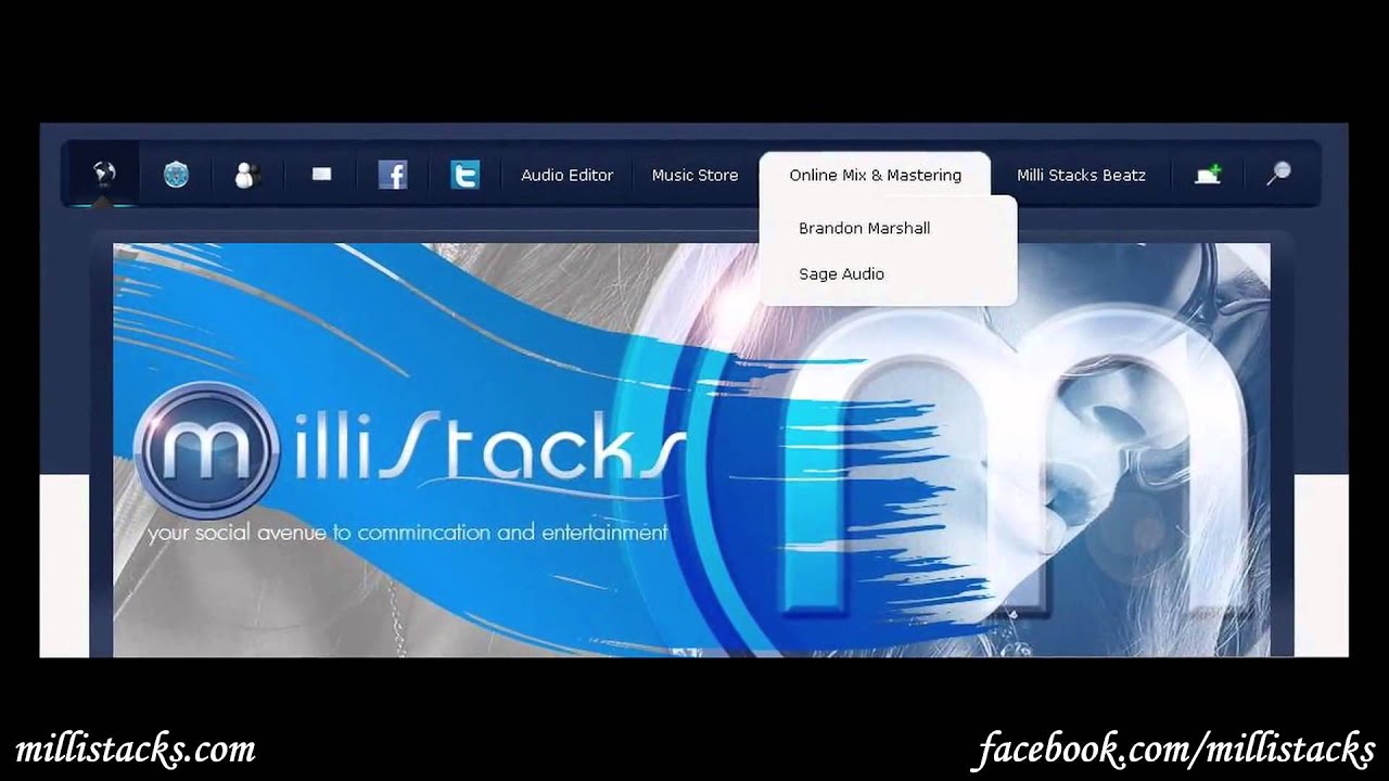 MilliStacks.com - Social Entertainment Networking Website