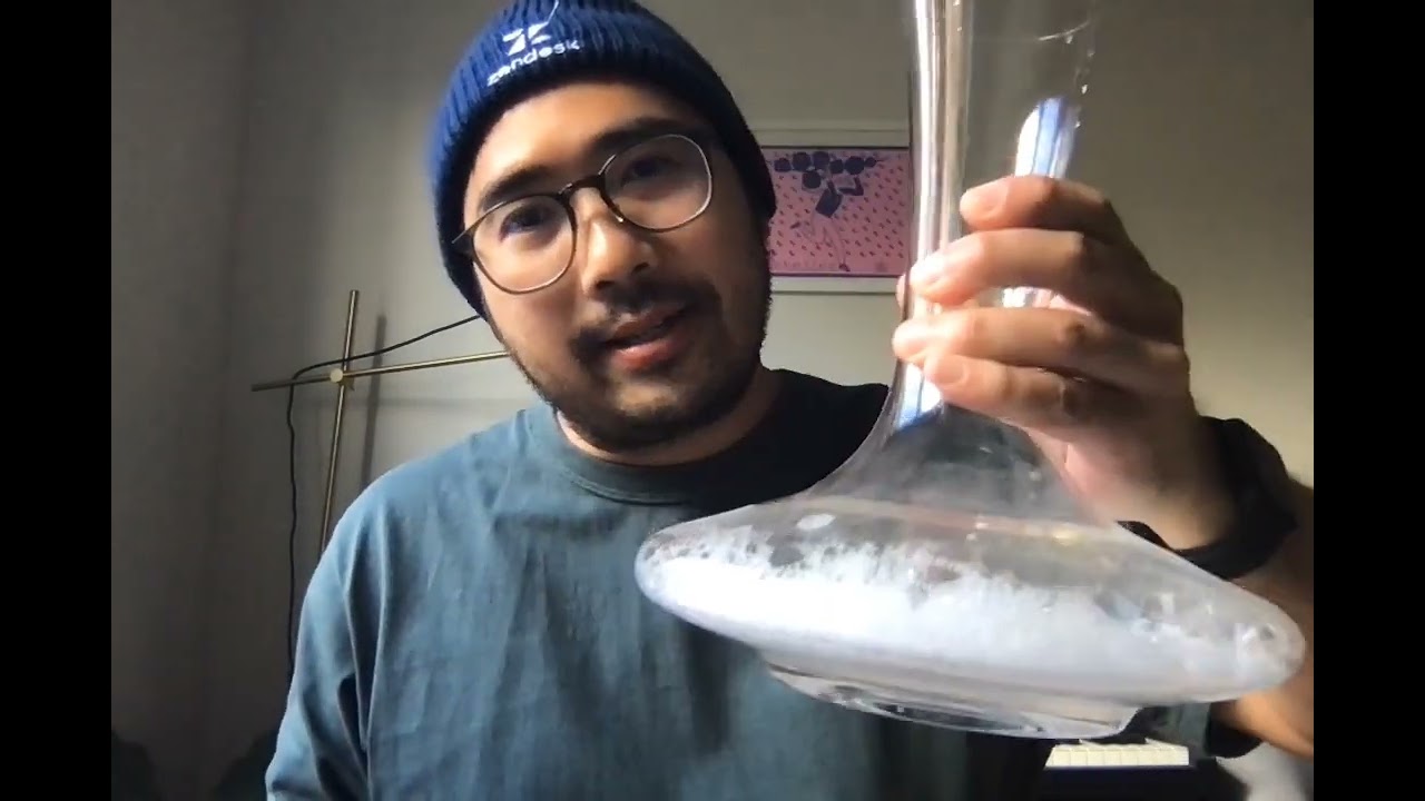 Cleaning your decanter with toys from Jeff B together with your boi D Tay