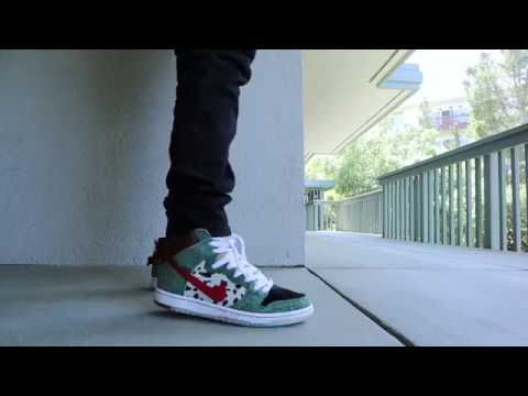 nike sb walk the dog on feet