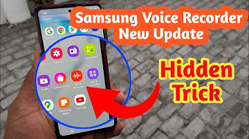 Samsung Voice Recorder hidden trick | Samsung lockscreen se voice recorder kaise use kare