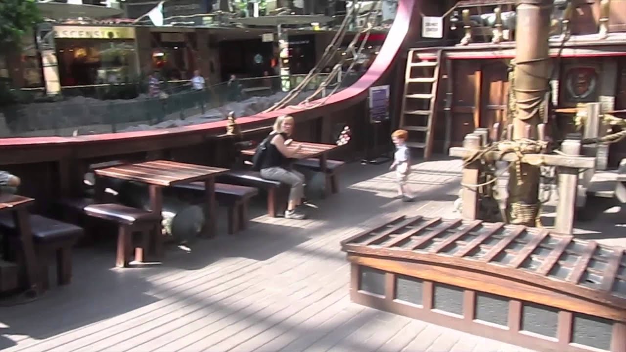 Largest Shopping Mall in North America in HD! - West Edmonton Mall: a Video Tour