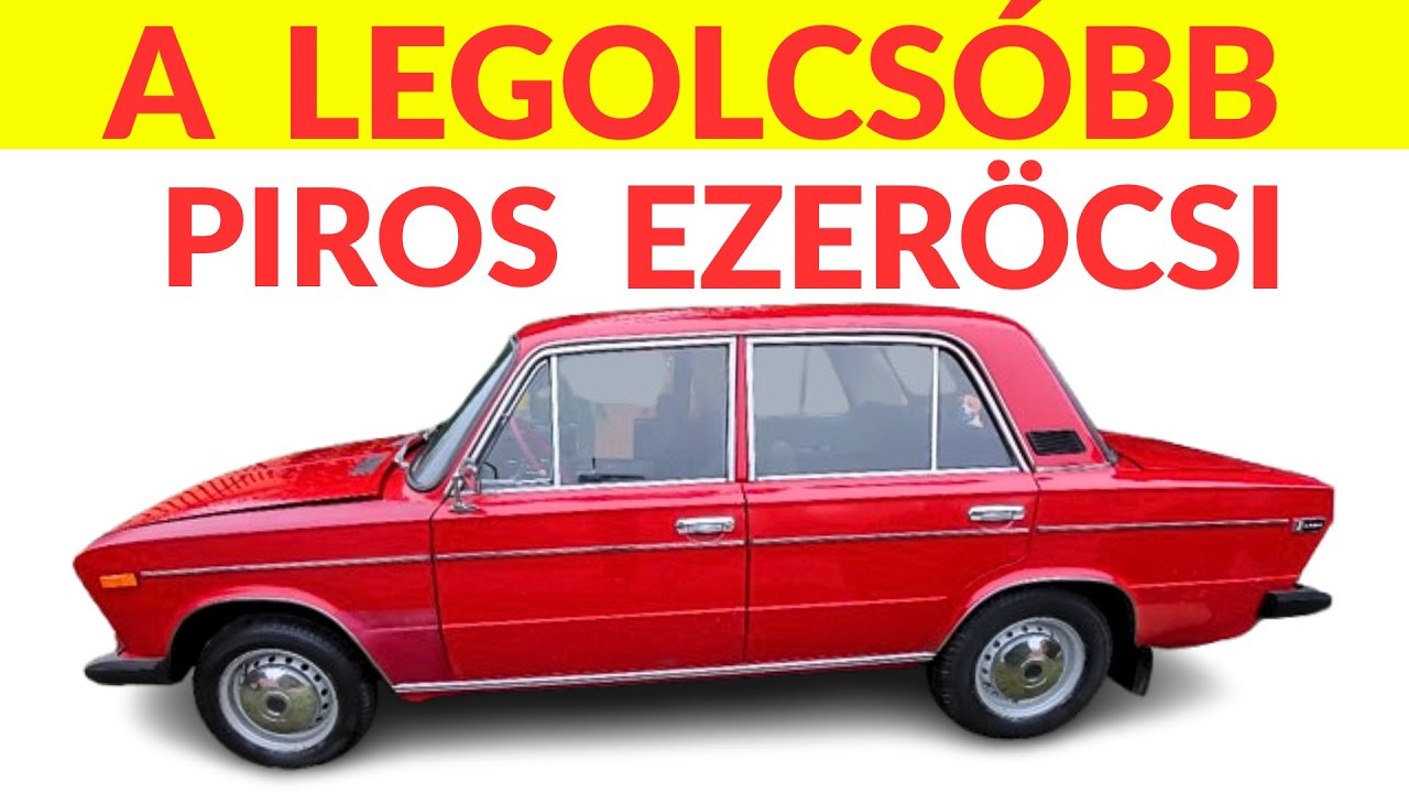 A valóra vált ÁLOM: LADA 1500...és PIROS !