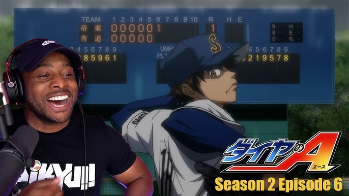 Taiyo Nice On The Mound, Ace Of The Diamond Season 2 Episode 5