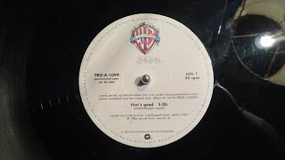 Devo - That's Good* / Speed Racer* / Big Mess - Vinyl 12" Promo Single - 1982