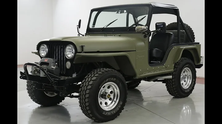 1973 JEEP CJ 5