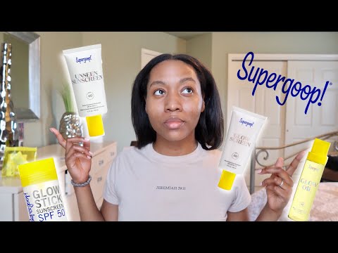 SUPERGOOP GLOWSCREEN OR UNSEEN SUNSCREEN? | WHICH IS RIGHT FOR YOU?-thumbnail