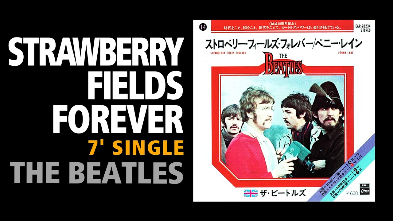 Strawberry Fields Forever / The Beatles - 7' single - YouTube