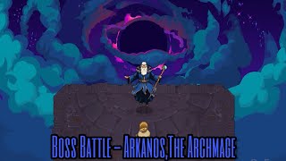 UnderMine Boss Battle - Arkanos,The Archmage
