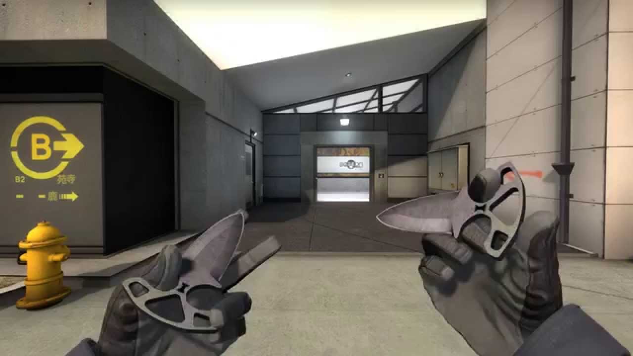 Shadow Daggers Blue Steel - Factory New - CS:GO Skin Showcase