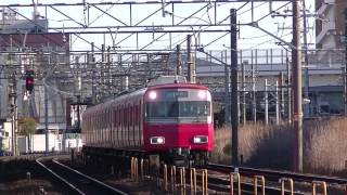 【最後の活躍】名鉄6000系+6500系 6047F+6518F 急行新鵜沼行き 神宮前〜金山にて