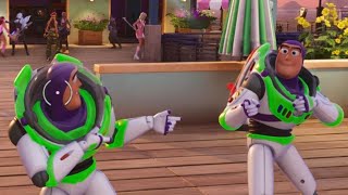Buzz Lightyear joins the fight
