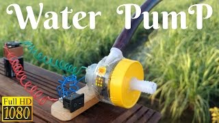 How to make Water Pump Easy at Home