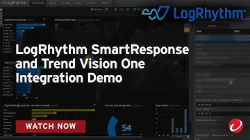 LogRhythm SmartResponse & Trend Micro Vision One Integration Demo